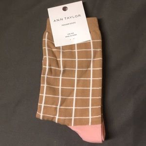 NET Ann Taylor Trouser Socks
